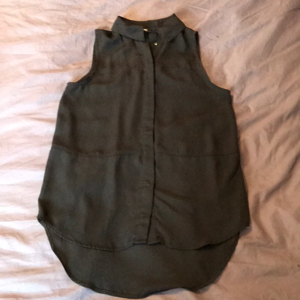 Mossimo Supply Co Black Blouse